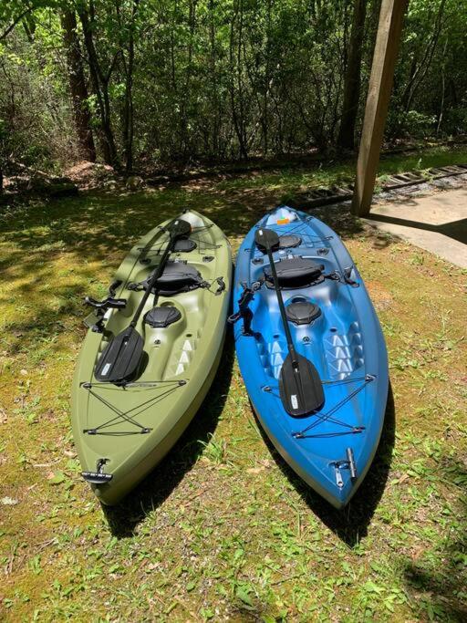 Cabin Fever On Cartecay River Ellijay Exterior foto