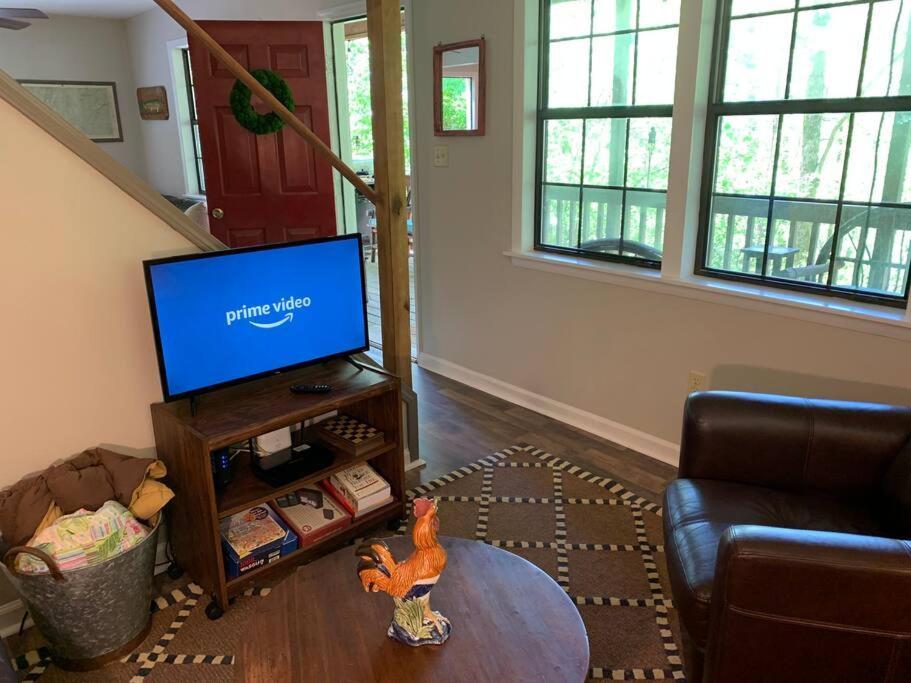 Cabin Fever On Cartecay River Ellijay Exterior foto