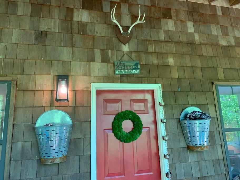 Cabin Fever On Cartecay River Ellijay Exterior foto