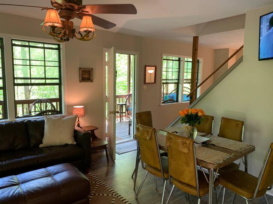 Cabin Fever On Cartecay River Ellijay Exterior foto