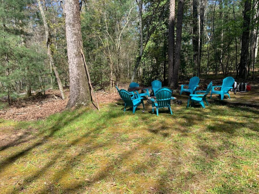 Cabin Fever On Cartecay River Ellijay Exterior foto